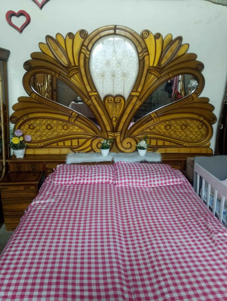 سلام عليكم غرفه صاج عراقي  للبيع نضيفه مابيها شي السعر 550 وبيها مجال  العنوان بعقوبه تحرير استفسار خاص @إشارة


**إذا كنت صاحب هذا الإعلان وتريد حذفه لأي سبب، رجاءا أرسل رسالة إلى الدعم الفني**