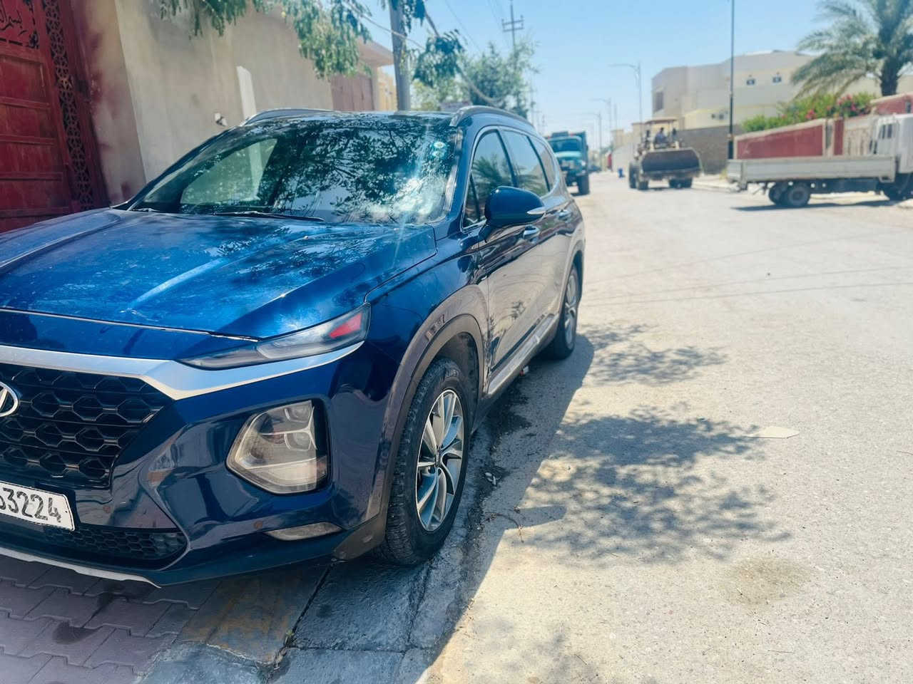 سنتافي وارد امريكي 2019لون نيلي رقم بغداد جديد فول مواصفات بانوراما محرك 4 سلندر gdi تشغيل. بصمة ضررها بونيد مبدل شركة وجاملغ جهت السايق السعر 170وبيها مجال  للاستفسار الاتصال على الرقم ***********
