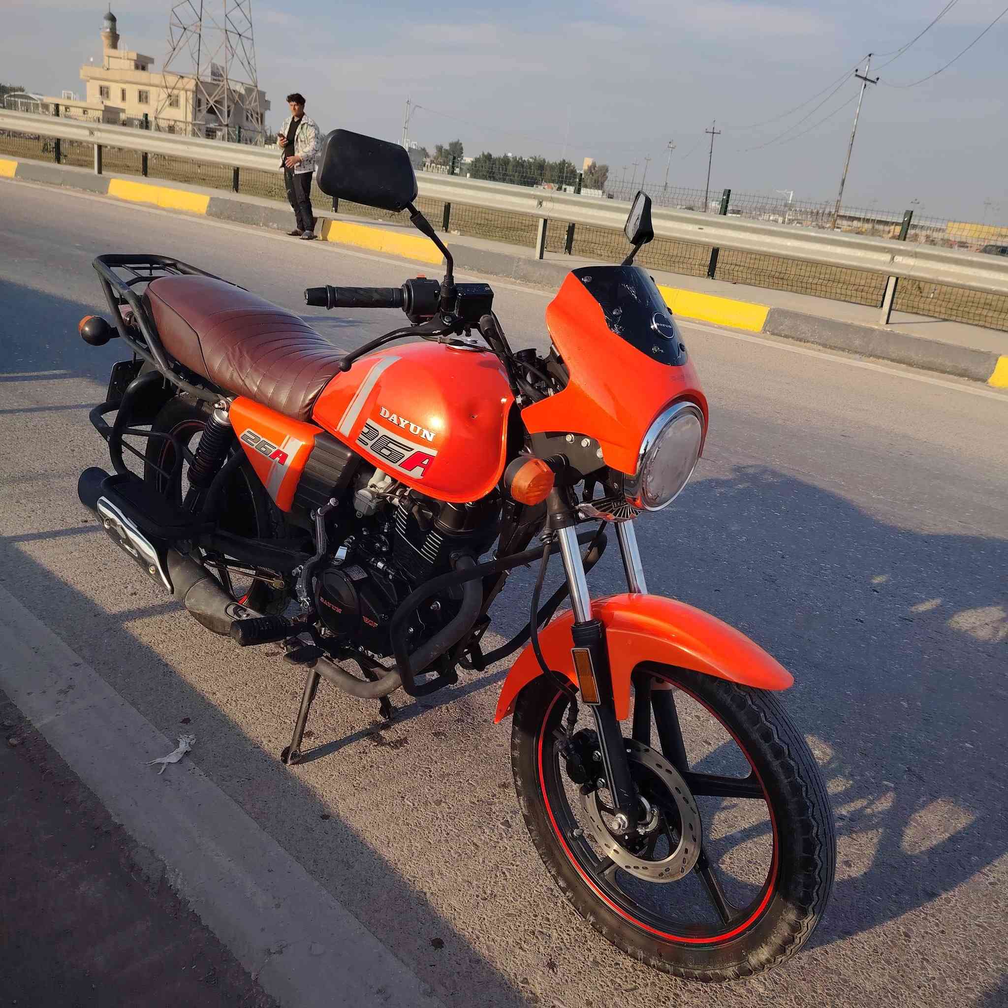 سلام عليكم اخوان
دراجة دايوان موديل 2023 مرقمة ديالى انكليزي تحويل ثاني يوم دراجة مكفولة كفالة عامة اي نقص مابيها فول نظافة خير من الله دراجة استخدام شي كلش قليل سعرها ماشية ٩ ألف فقط مكينة كتابة حمرة سويجات سجينة عدد ٢ لون مميز🍊🍊 شراي يتصل على رقم ويدلل *********** مكاني ديالى بعقوبة
