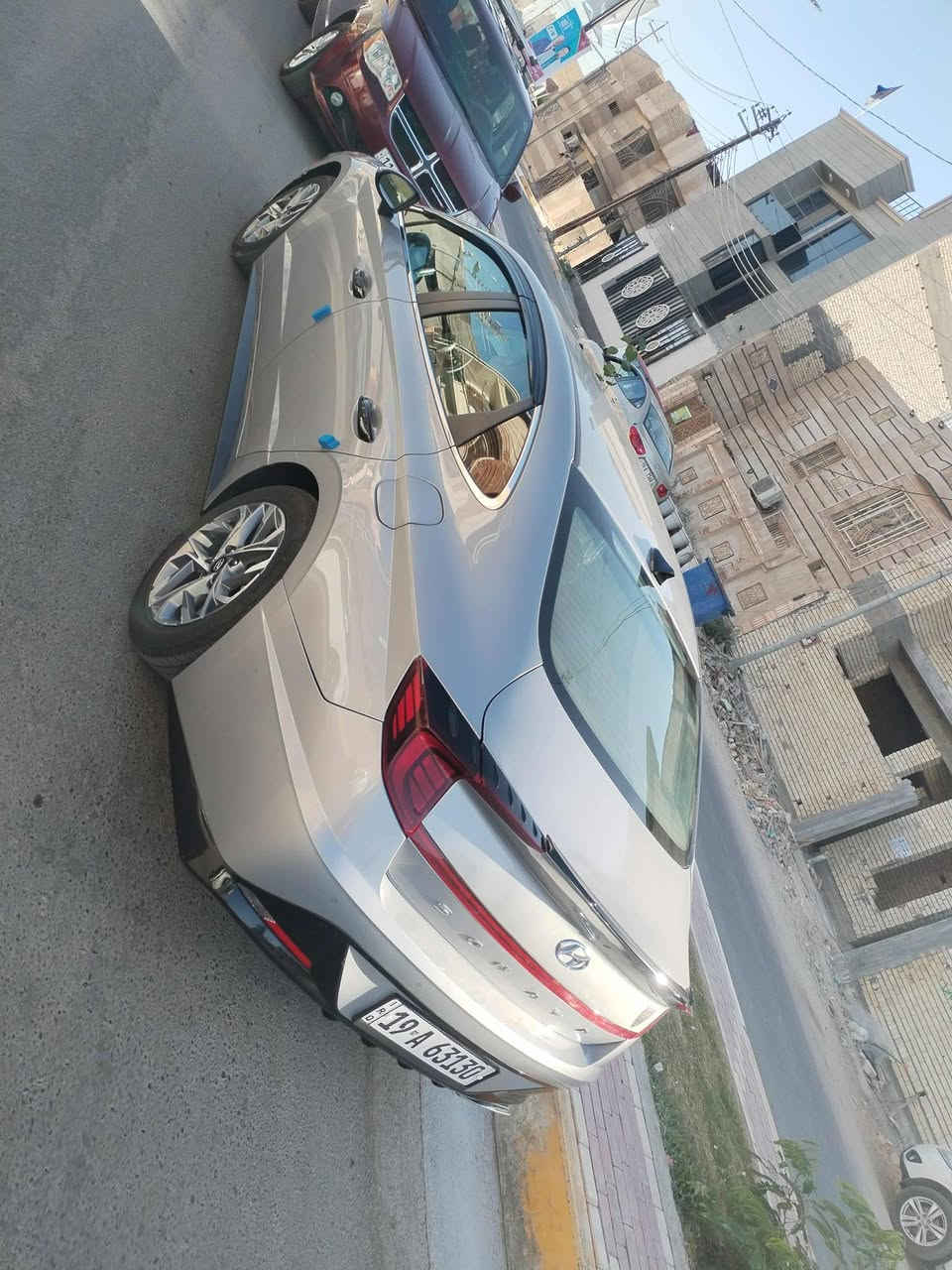 السلام عليكم ورحمة الله وبركاته سوناته رقم كربلاء بأسمي مكينه 2500 تنفس طبيعي موديل ٢٠٢٣ صور حادثه بالمنشور ماشيه ٧٠ فول عدا الفتحه بصمه شاشه رادار امامي وخلفي حساسات كشن كهربائي للتواصل ***********
