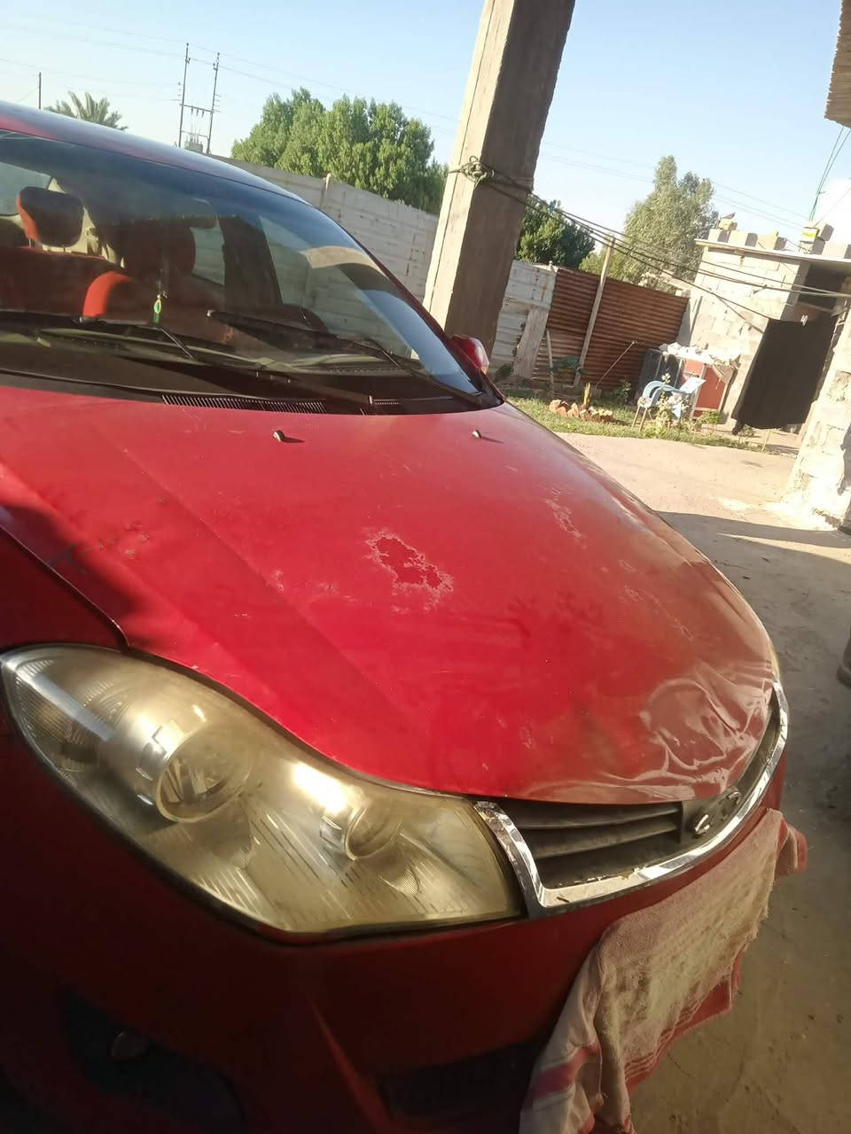 سلام عليكم شيري فلاوين للبيع رقم كربلاء موديل ٢٠١٣ سيارة جاهزة تبريد بس الفان ضعيف مو قوي السعر ٣٠ وبيها مجال عنوان قلعة سكر
***********
