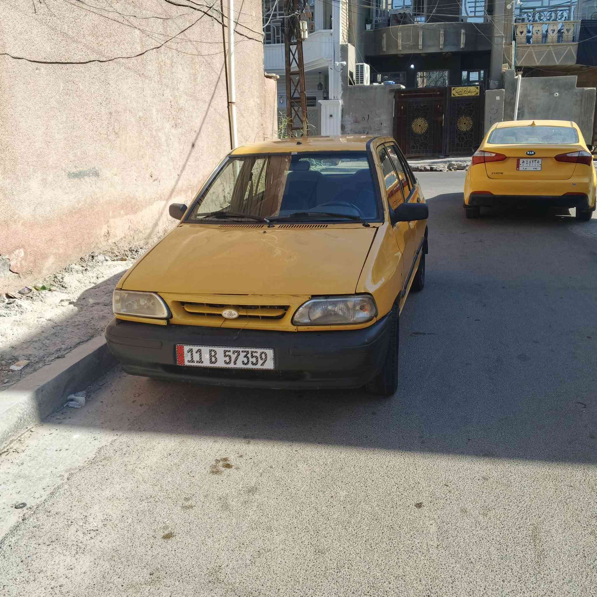 السلام عليكم سايبه 2012
مكينه شرط تبريت شغال كير الرابع يفلت شواصي معمره ثنينهن 
صدر جديد باسمي هيئه غرامات صفر السعر 20 بيها مجال بسيط*********** بكاني بغداد الشعب
