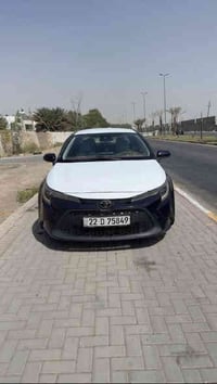 …   كورلا موديل 2020  مواصفات LE   ماشية 139 الف  داخل لونين     ابيع ...