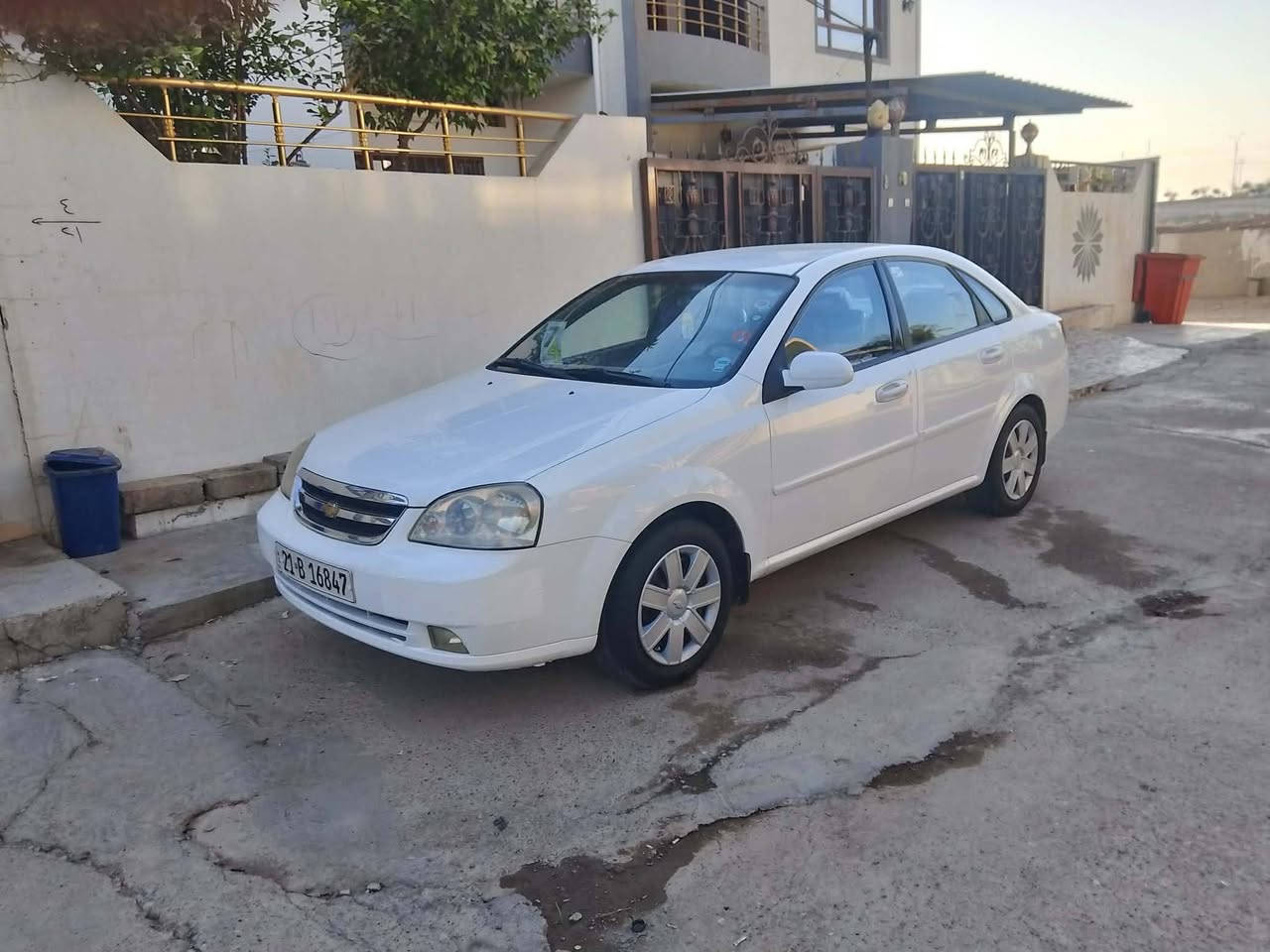 اوبترا موديل 2011  كير اوتماتيك صبغ هلال خلفي مع نصف دوسة  رقم جديد كوبون بنزين موجود مكان سيارة كركوك سعر 85 ورقة شراي يخاير 0770100511
***********
