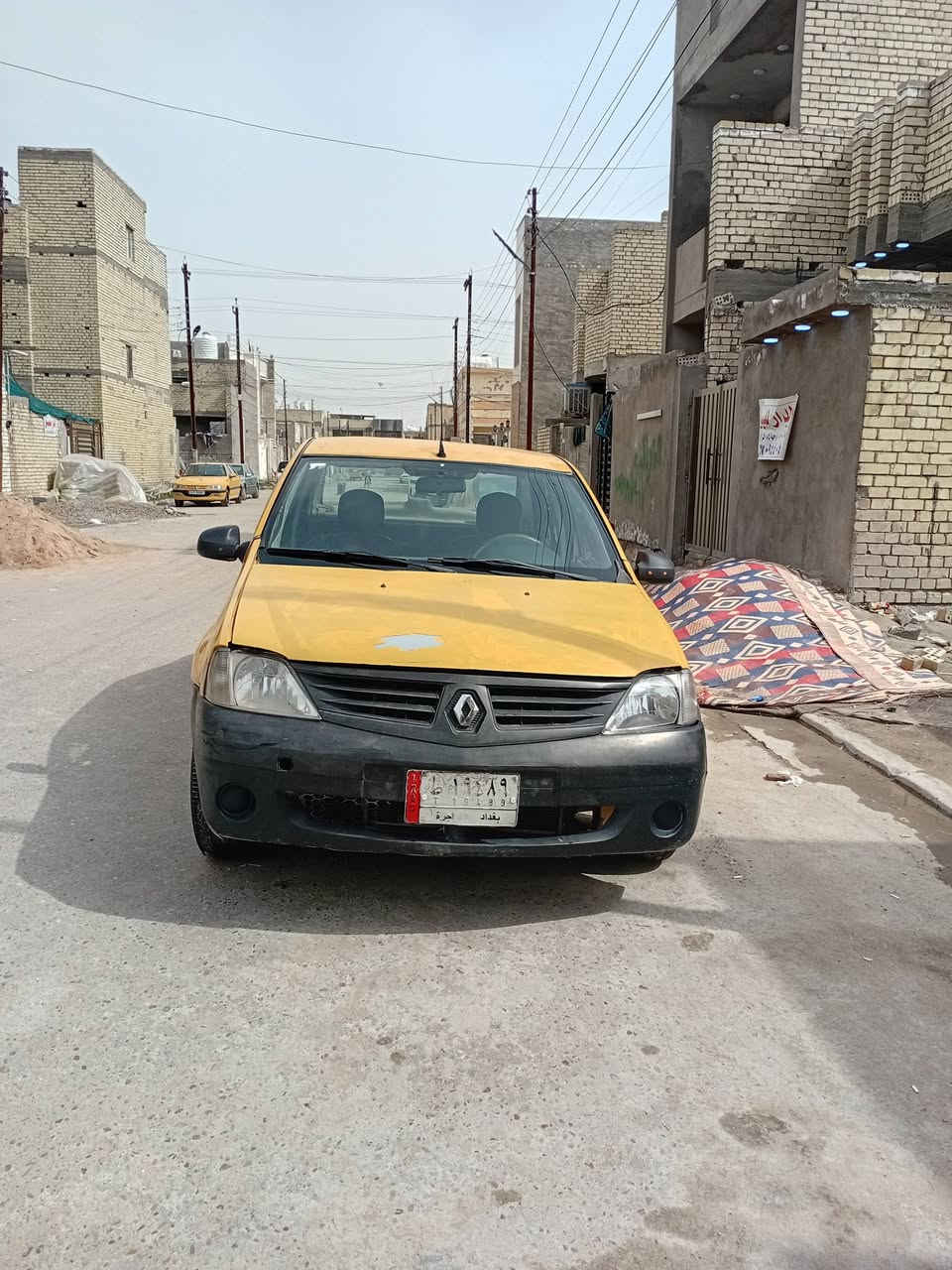 السلام عليكم سياره رينو لوكان للبيع
موديل 2009مكينه وكير خير من الله بدون تحويل تكفل سرقه وعشاير السعر 15 بيها مجال بسيط *********** عنوان بغداد العبيدي حي الرئاسة
