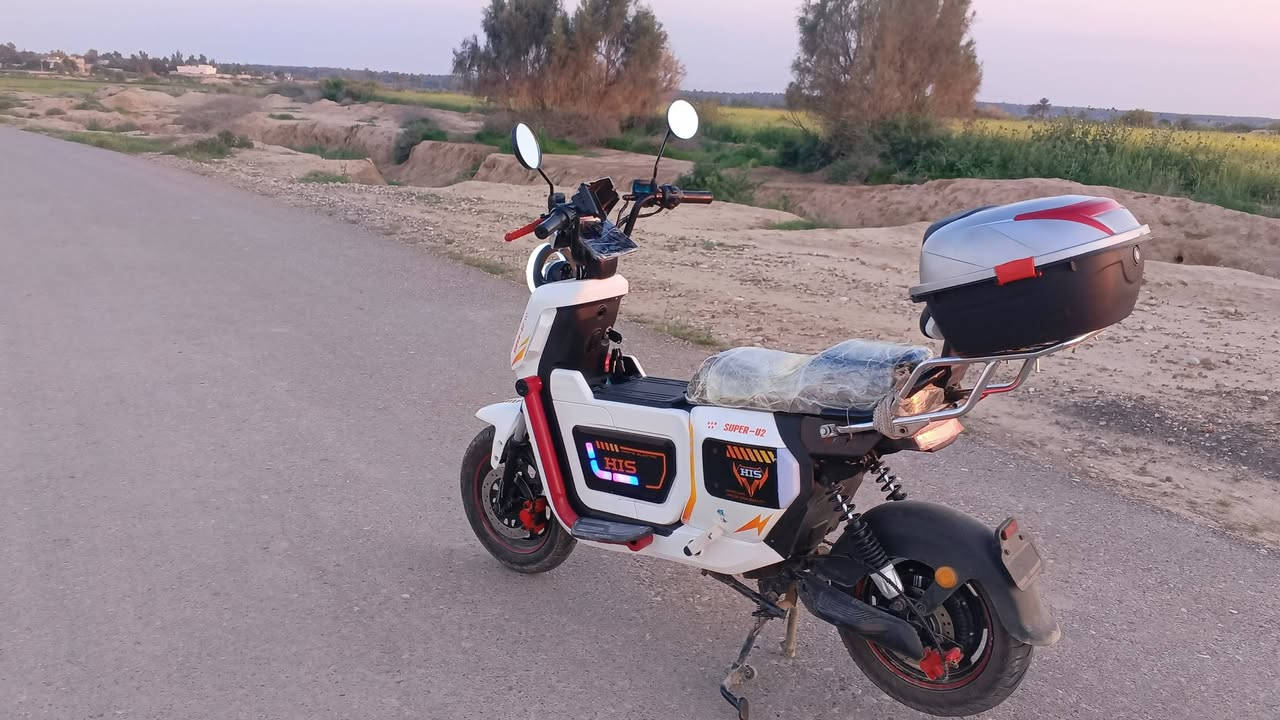 سلام عليكم دراجه شحن موديل ٢٠٢٥ دراجه نظيفه جدامكم      دراجه سرعتهه ٩٩ لايت عالي ناصي  نظام تلث سرع بصمتين وكارت تشغيل ونشرات دراجه ماصار شهرين من اخذتهه جديده سعر راسلني خاص ودلل


**إذا كنت صاحب هذا الإعلان وتريد حذفه لأي سبب، رجاءا أرسل رسالة إلى الدعم الفني**