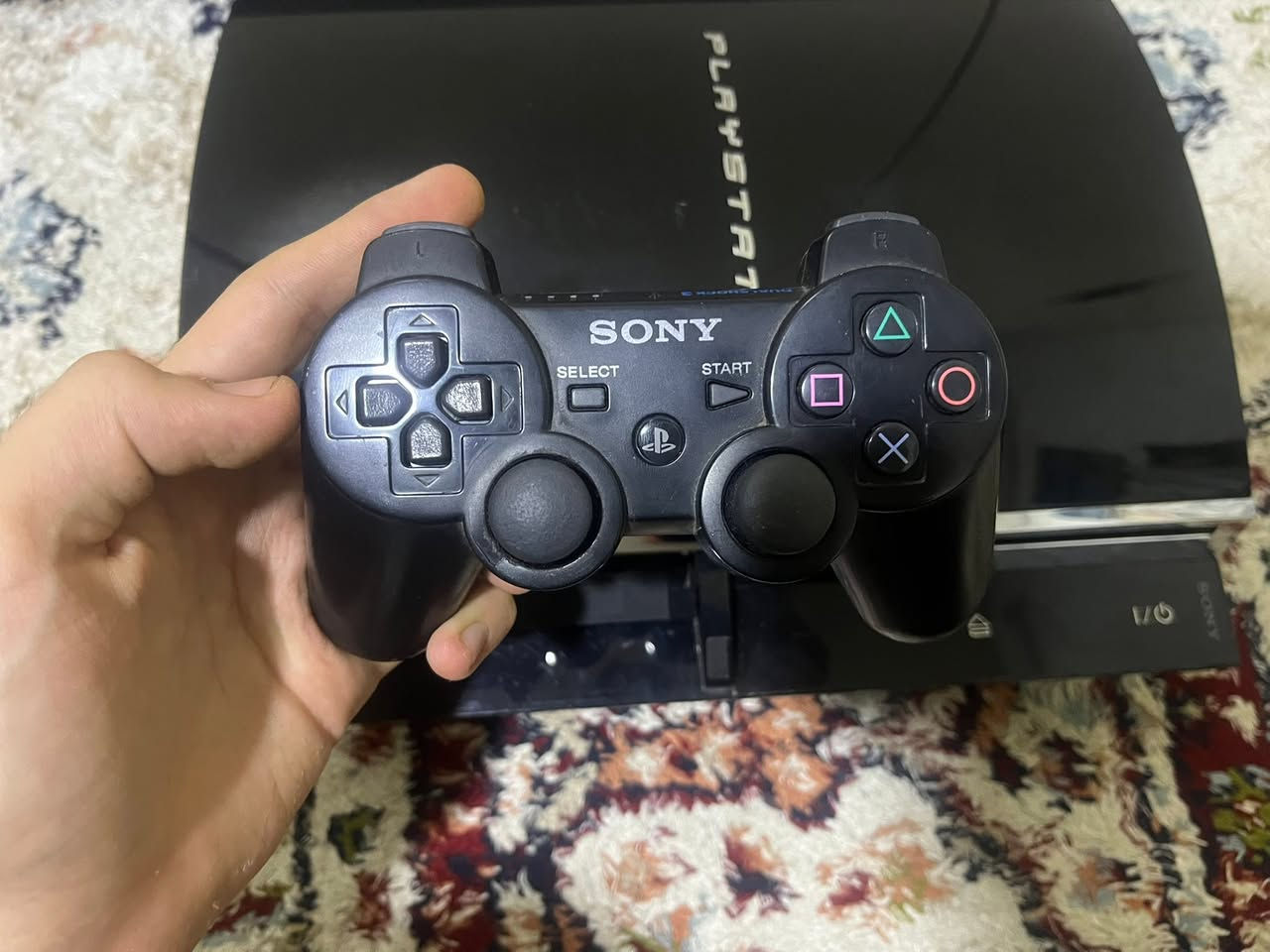 Playstation 3
جهاز نضیف جدا کامل ملحقات جهاز مفتوح للتنضیف فقط مودیل جهاز CECHA12 یعني بي بلي ٢ Emotion Engine و ذاکرة ٦٠ کیکا و بي واحد یدة اصلیة و یدة مکان شاحنة مسوي علی USB C 
سعر بلاش ب ٧٥ الف نهایة
توصیل مجاني


**إذا كنت صاحب هذا الإعلان وتريد حذفه لأي سبب، رجاءا أرسل رسالة إلى الدعم الفني**