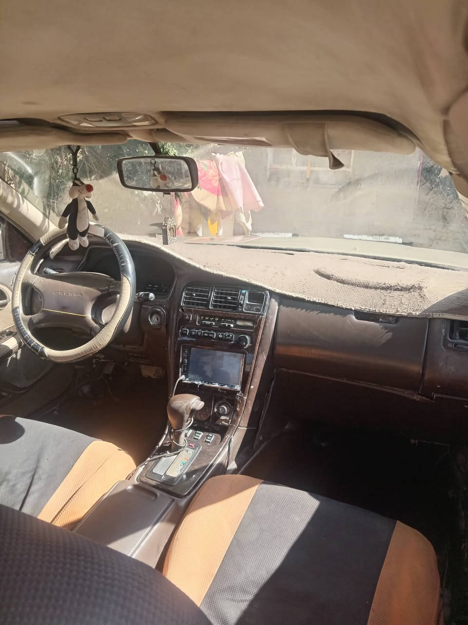 كرسته البيع مكفوله كص او نقل  كهربائيات تشتغل كله تبريد يشتغل
سياره جاهزه ميكنه ثنين اونص  السعر ٥٠ اوبيه مجال
***********
