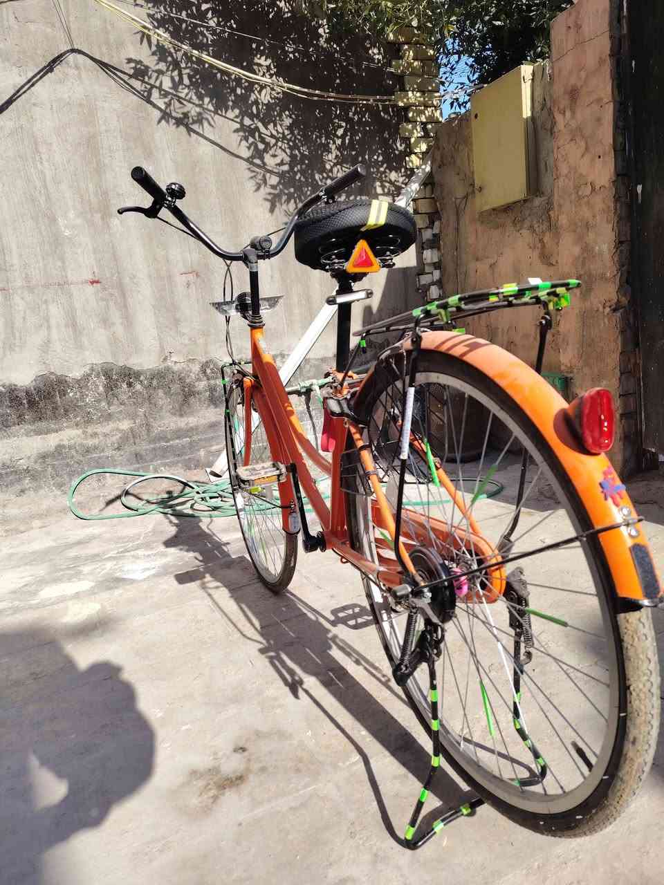 سلام عليكم بايسكل البيع مكاني بغداد البايسكل بعده جديد والله معوز وريد ابيع سعر 135 وبي مجال شي قليل ***********
