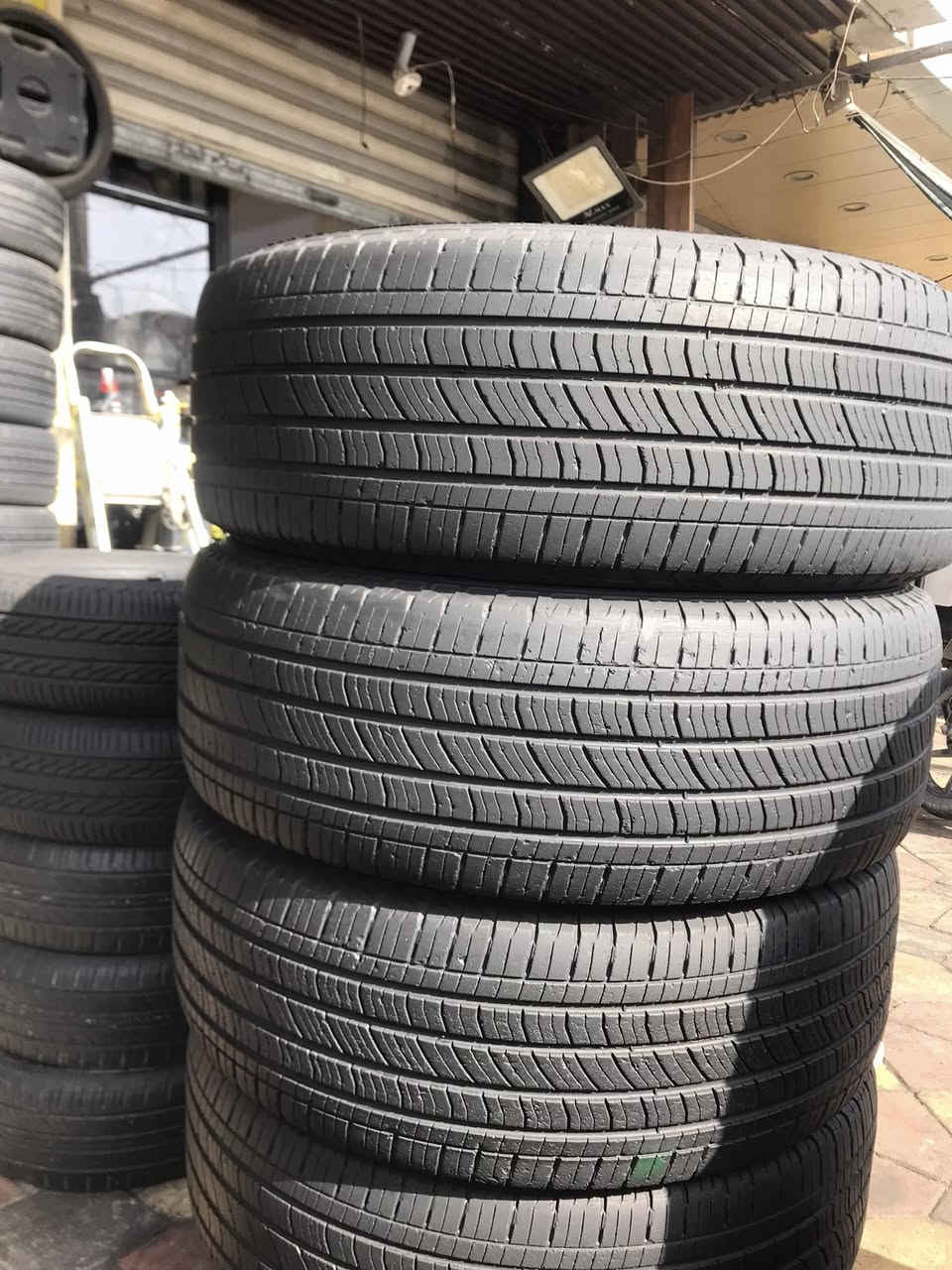 تعلن زيونة للاطارات المستعملة عن وصول وجبة اطارات مستعملة باسعار مناسبة 
عروض  اسعار بمناسبة شهر رمضان المبارك


**إذا كنت صاحب هذا الإعلان وتريد حذفه لأي سبب، رجاءا أرسل رسالة إلى الدعم الفني**