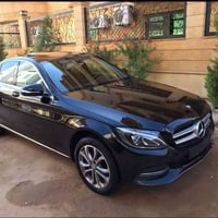 مرسيدس • مرسيدس C180 • سي 180 • مرسيدس 2015 • سيارة مرسيدس • بانوراما ...