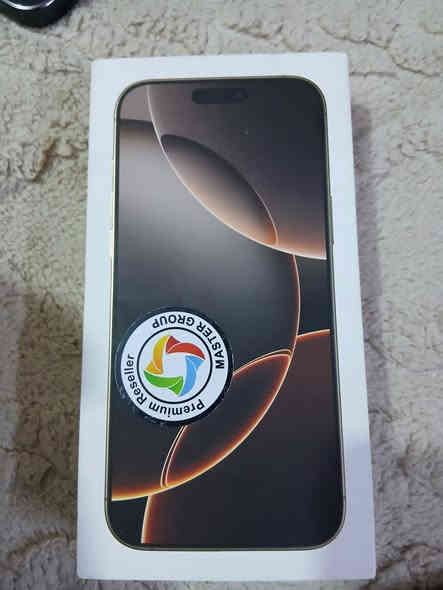 السلام عليكم للبيع جهاز آيفون ١٦ برو ماكس جهاز نضيف جداً بعدة بضمان الوكالة ذاكرة ٢٥٦ عربي شرق اوسط بطارية ١٠٠ جهاز كامل كارتونتة وياه جاهز نضيف جدآ شرط الفحص السعر مليون ٤٣٠ الرقم *********** وبيه وتساب العنوان : بغداد العبيدي شهداء الثالثة قرب مدرسة عمر ابن عبد العزيز
