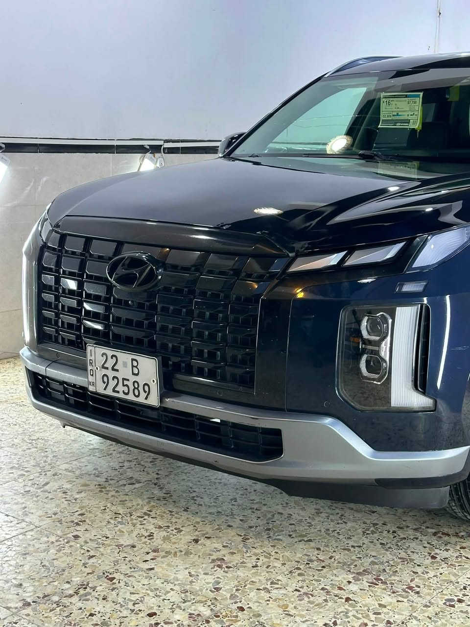 سلام عليكم هونداي بلسايد 22سياره فول اعله فئه رقم اربيل جديد بيه اربع قطع كلير من امريكا ماشيه 100الف كلش جديده مابيه نقص برغي سعره 245وبيه مجال مكان كربلاء ***********

