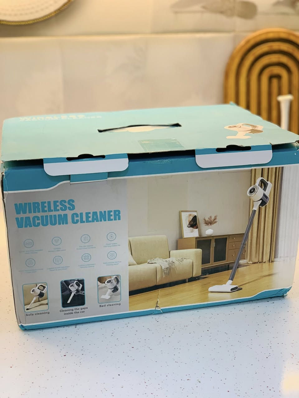 مكنسه شحن كنس ومسح جديده بالكارتون ب45 الف


**إذا كنت صاحب هذا الإعلان وتريد حذفه لأي سبب، رجاءا أرسل رسالة إلى الدعم الفني**