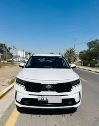 كيا سورنتو خليجي رقم اربيل بسمي  موديل 21  6 سلندر  جنطه كهرباء  كشنات...