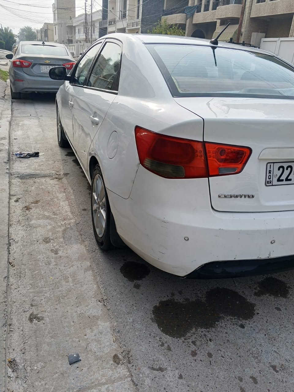 السلام عليكم للبيع سيراتو خليجي 2011
بيها اربع قطع صبغ رقم اربيل جديد سنوية 2030 بسمي 
85 مكان بغداد *********** #
