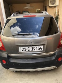 اوبل استرا • ٢٠٠٩ • رقم السليمانية