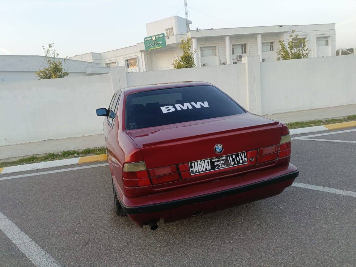 BMW1991 ئارم بلاستيك هةولير بةشةرت 520كيرعاديية 38كةلاوومةعامةلةسةيارةكةزؤرزؤرجوانة ***********
