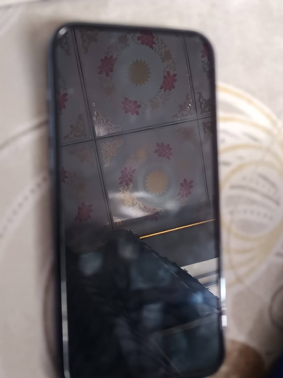 سلام عليكم آيفون 13 برو ماكس للبيع
نضافه100
بطاريه 100
ذاكره 256
سعر800
متواجد وتساب ***********
مكاني نجف
