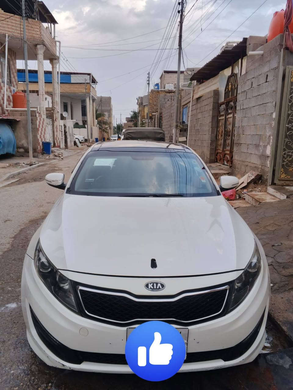 للبيع كي فايف 14 متوم شمالي طبق الأصل فول مواصفات لاخير بانزين خط واحد مكينه كير تبريدتدفئه حداده جاهزه من كلشي السعر 55مكان السياره بصره للتواصل ‏‪***********‬‏
