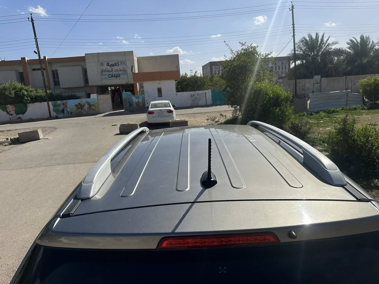 ‏السلام عليكم ورحمة الله وبركاته
سورنتو فيراني 
موديل 2013
7 راكب 6 سلندر 
بدون ايرباك وارد امريكي 
رقمها مشروع وطني بغداد.
السيارة في بغداد
السعر 13500 دولار
***********
