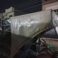 جنج لبيع حديد قوي جادر كامل نضيف 07714806662