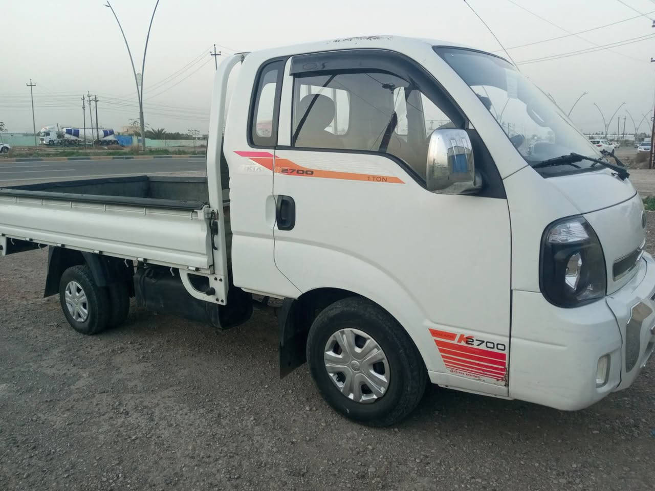 للبيع كيا عموشه موديل 2013 رقم بغداد سياره مكفولة العنوان بغداد الطارمية
***********
