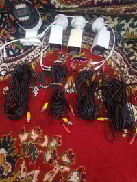 ٤ كامرات • كيبلات • واحدة متحركة