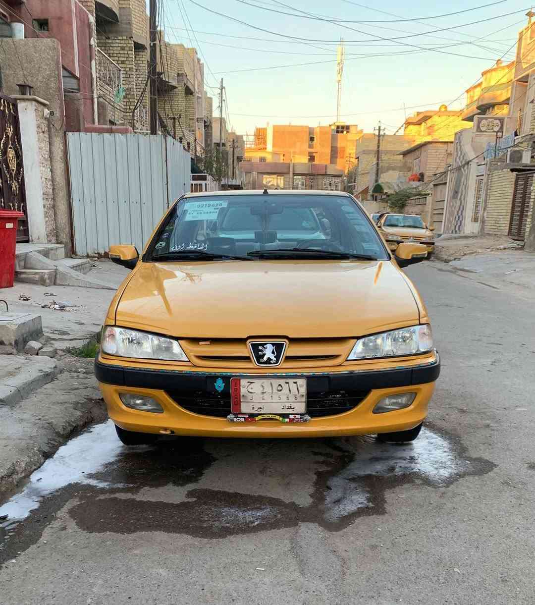 السلام عليكم بيجو بارص 2015
سياره كفاله عامه 
مكينه كير  مكفولات 
تخم تاير جديد 
صدر خلفي امامي جديد 
مصفره هيئه غرامات 
دوشمه جديده سفريات جدد دوشمه عامه 
السعر 55وبيهاا مجال بسيط 
الرقم ***********
المكان بغداد مدينه الصدر
