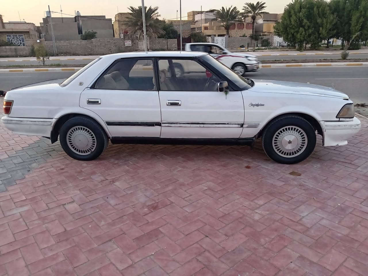 ***********السلام عليكم هارتوب موديل 1991 رقم نجف مشروع وطني تحويل ثاني شنويه ل28السياره مكفوله من الكص ونقل جثه ولضربه مكينه وكير وحداديه تخم تاير وتبريدثلج سياره مال جناي جديده كهربائيات كلهه شغال السياره جاهزه من كل شي السعر 42مكان السيارة واسط قضاء الحي
