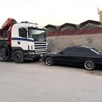 بي ام 525 • ١٩٩٢ • بليته وسنويه