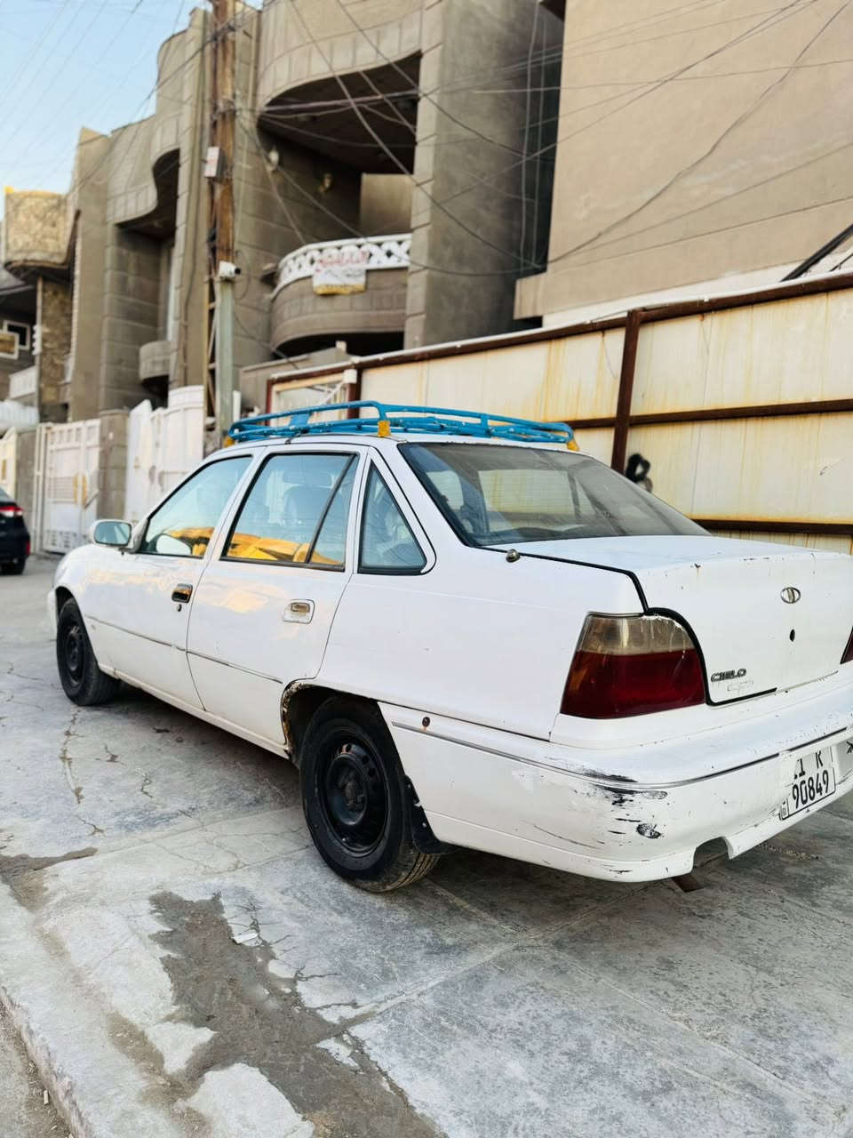 دايو سلو موديل 1996 مكينه وكير خير من الله كير اوتو ماتيك تخم داير جديد باتري جديد كهربايات شغاله ترايك وين ماتريد هزه جديده سنويه 2031 مداور ثاني يوم السعر 30 وبي مجال للشراي مكاني بغداد المشتل للاستفسار ***********
