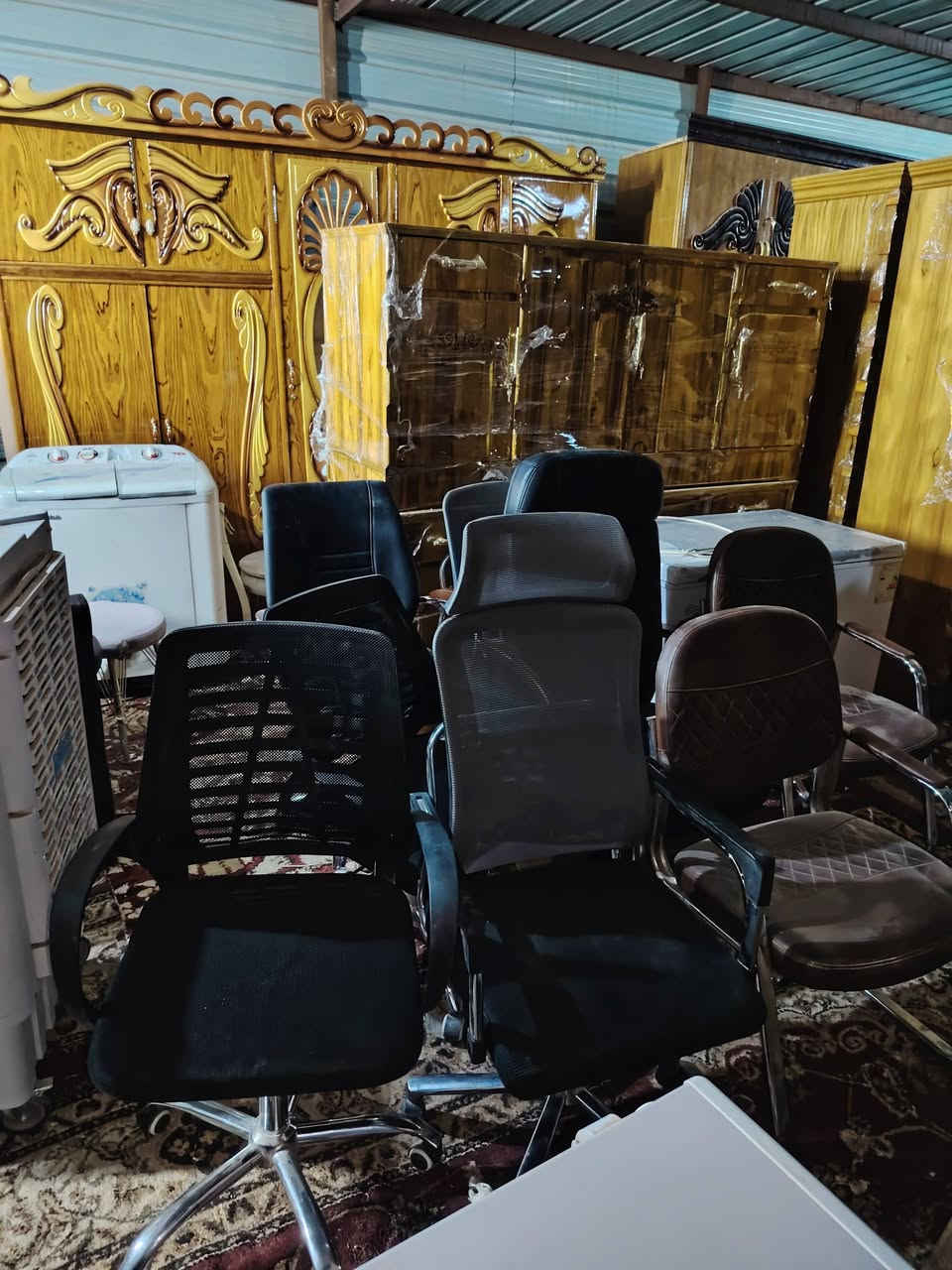 وجبة جديدة من ميوزة مكاتب وكراسي والدواوين والكاونترات للبيع والمراوس للاستفسار راسل الصفحة او اتصل 077288


**إذا كنت صاحب هذا الإعلان وتريد حذفه لأي سبب، رجاءا أرسل رسالة إلى الدعم الفني**