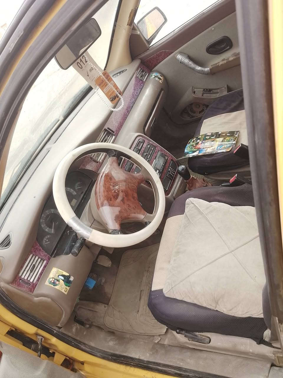 سلام عليكم موديل 11 مصفره كهربايات كلهة شغاله تخم تاير حداديه درايمات جدد سنويه لل 2030 ناطق شغال مكينه بيهة بخار مراوس بسايبه نضيفه وذا بيع 22وبيهة مجال ***********
