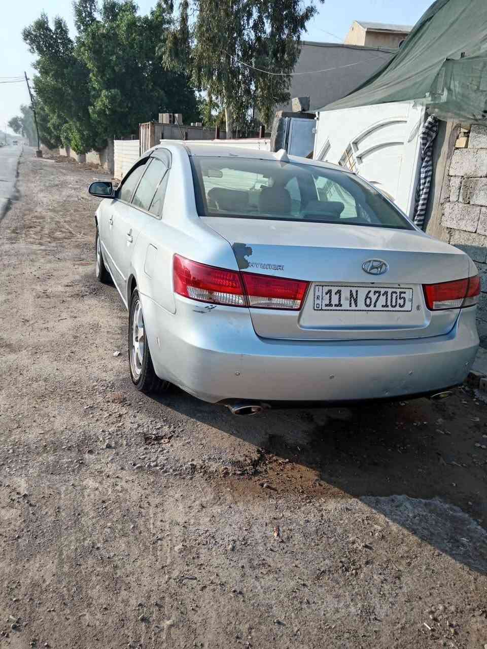 سلام عليكم ورحمه الله وبركاته سوناتا موديل 2006 كير ومكينة وحدادية كفالة امبدل بيهه لغد من امريكا ومصبوغة حزام السعر 77 وبيه مجالهه بسيط العنوان بغداد مجمع بسمايه *********** خاص ما اجاوب الشراري يتصل
