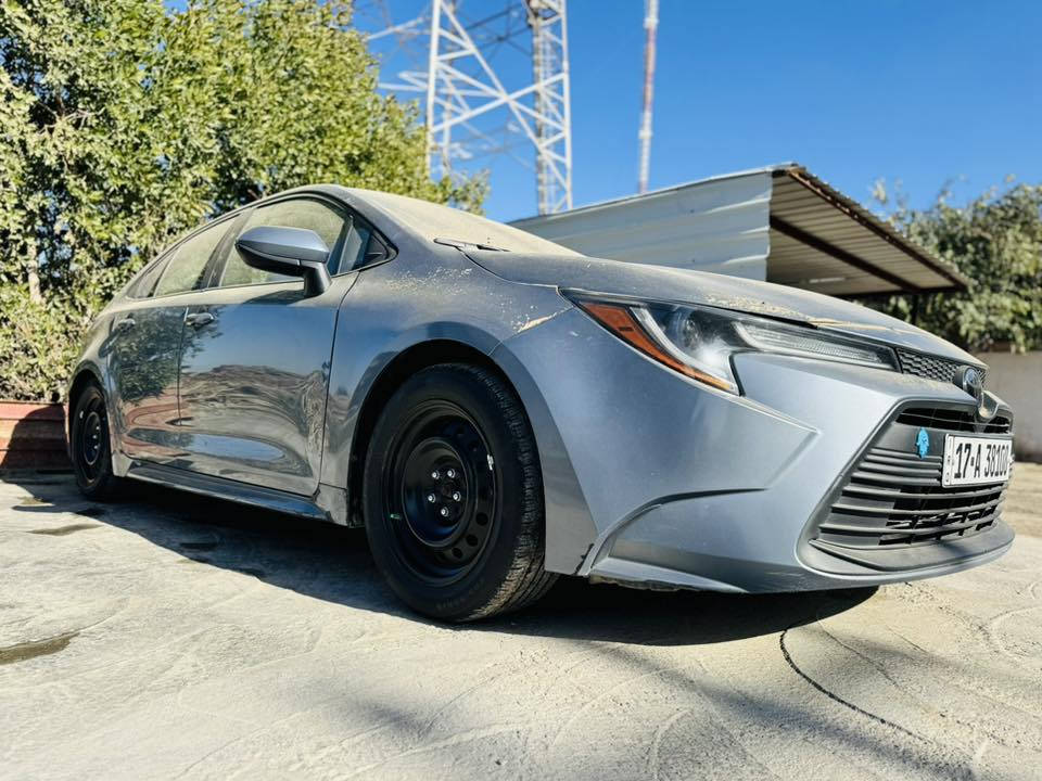 كورلا 23 معوقين مثنئ شرط الوكاله فئه Le حادث جانبي بجم كبس ماشيه 65 الف كيلوا كير محرك تبريد حداديه مكفول 133 وبيه مجال للبيع او مراوس النترا حديث 

***********
