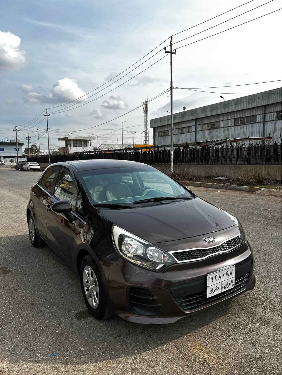 Kia Rio 2015 
هيج هيجي نية 
***********
0750 490 11 38 أربيل, العراق
