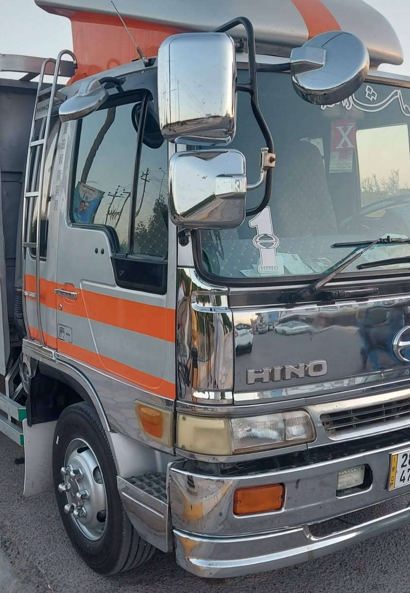 سلام عليكم هينو انكر للبيع 80سوبر بم ونوزل موديل97اصل سنويه جديده رقم نجف دولي سياره مكفوله كفاله عامه دوشمه جديده تبريد جديد تاير محور 19ونص سبير عدد ثنين صناديك تانكيات400لتر محجر سبايدر سياره جاهزه الف ماذب عليها كبل للشغل مكاني بصره زبير ترهم بيع او مراوس بكنتر ***********
