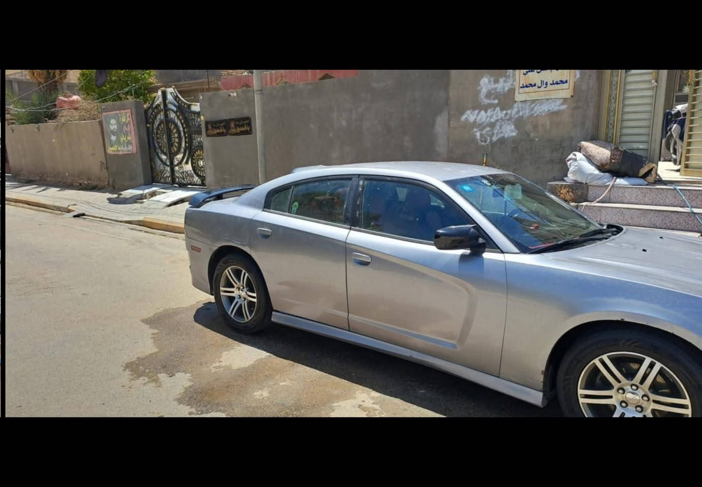 السلام عليكم
جارجر ١٤ بااسمي رقم بصره تحويل نفس اليوم جوملغ وبنيد تبديل وجوملغ خلفي بس صبغ ابيعك حزام والفيديو كدامك حتى مااتفشل وياك كير مكينه حداديه نضيف تخم تاير باتري  جدد مكان السياره السماوه الرميثه ***********
