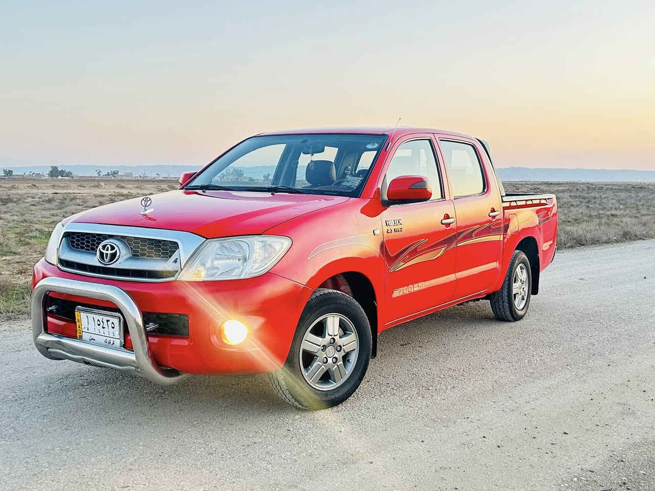 سلام عليكم للبيع بيكم تيوتا موديل2011 بسمي مداور ثاني يوم جاهزه لسياره مكينه كير حداديه تخم تاير جاهزه من كلشي لسنويه لل2027 رقم  كركوك ماناقصه برغي شاصي 19  السعر 185وبيها مجال للشراي عنواني كركوك للستفسار اكثر اتصل***********
