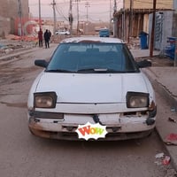 مازداه للبيع بسمي موديل 1993 مكينه او كير خير من الله رايده 23$ 077039...