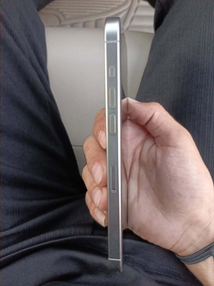 ايفون 15برو ماكس 256G
بطاريه 84حقيقي جهاز بلادي عل فحص وين متريد افحص جهاز مفول  بدون فتح بدون اي نقص كامل ملحقات مكاني بعقوبه 
تفاصيل اكثر خاص او اتصال ***********
