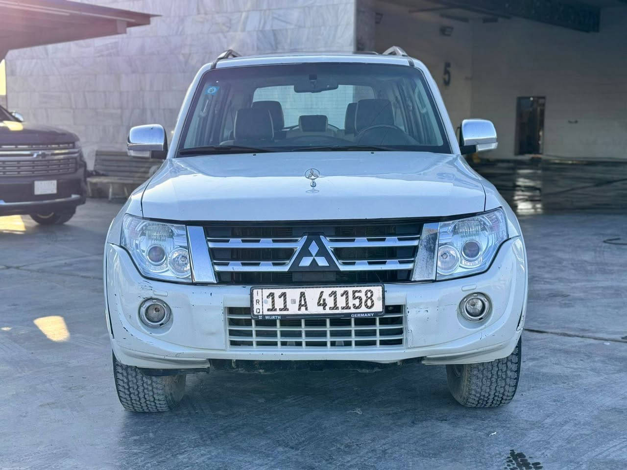 سلام عليكم
باجيرو حبتور 2014
فول مواصفات 
معروفه مواصفاتها
ماشيه 130 حقيقي
السياره مصبوغه حزام 
سونار مرفق مع المنشور
مكان بغداد ابو غريب 
 السعر 130 وبيها مجال
للإستفسار ***********
