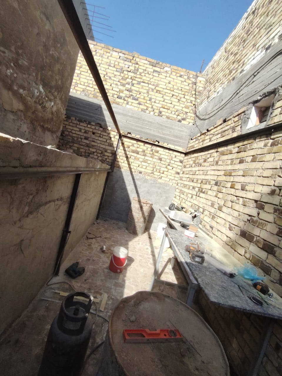 حداد جوال بابل
عمل مطبخ خارجي ***********
