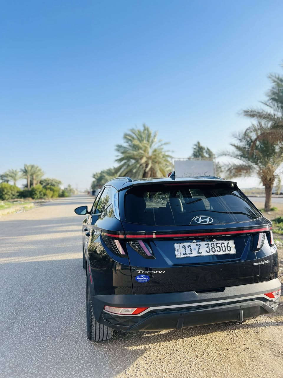 السلام عليكم توسان 2023 هايبرد لون نيلي رقم بغداد بأسمي ثاني يوم احولك اعلى موصفات بالتوسان بيه السياره حيل جديده ماشيه  67,180 كم حادث السياره الدعاميه الاماميه والخلفي ورجعات نفسهن وصور الحادث بالمنشور السعر ٢٠٠ وبيه مجال قليل للاستفسار *********** مامتواجد ماسنجر اتصال فقط
