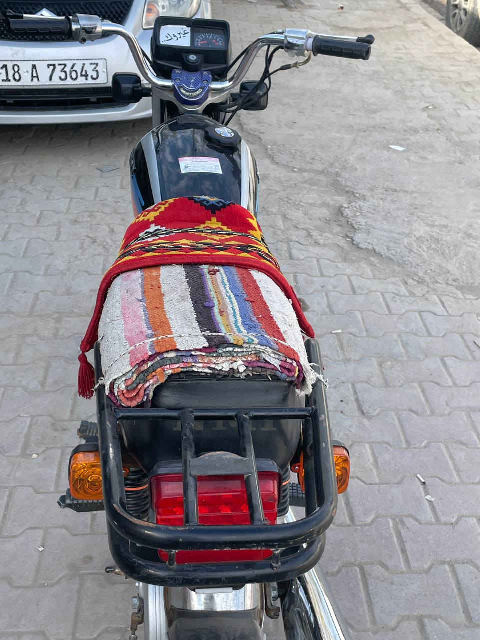 دراجه نامه شلامجه 7اورق محرك 25 ما مفتوح شاصي 20 كل نقص ماكو السعر 950بيهه مجال رقم ***********
