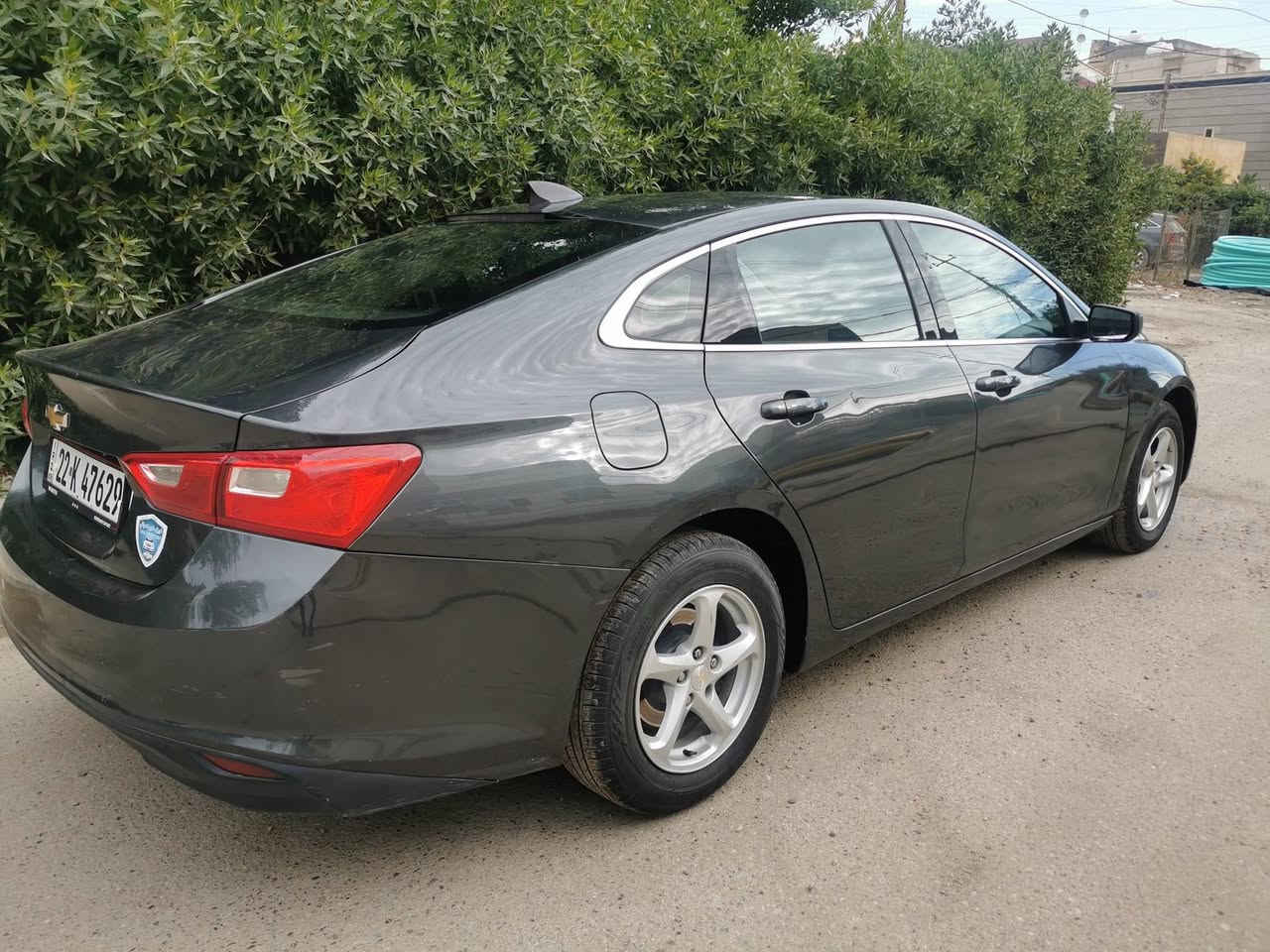 السلام عليكم ماليبو 2017
محرك1.5 تيربو 
بيها 3 قطع صبغ بدون دواخل 
العنوان بغداد الدورة 
السعر 100$
للاستفسار ***********
