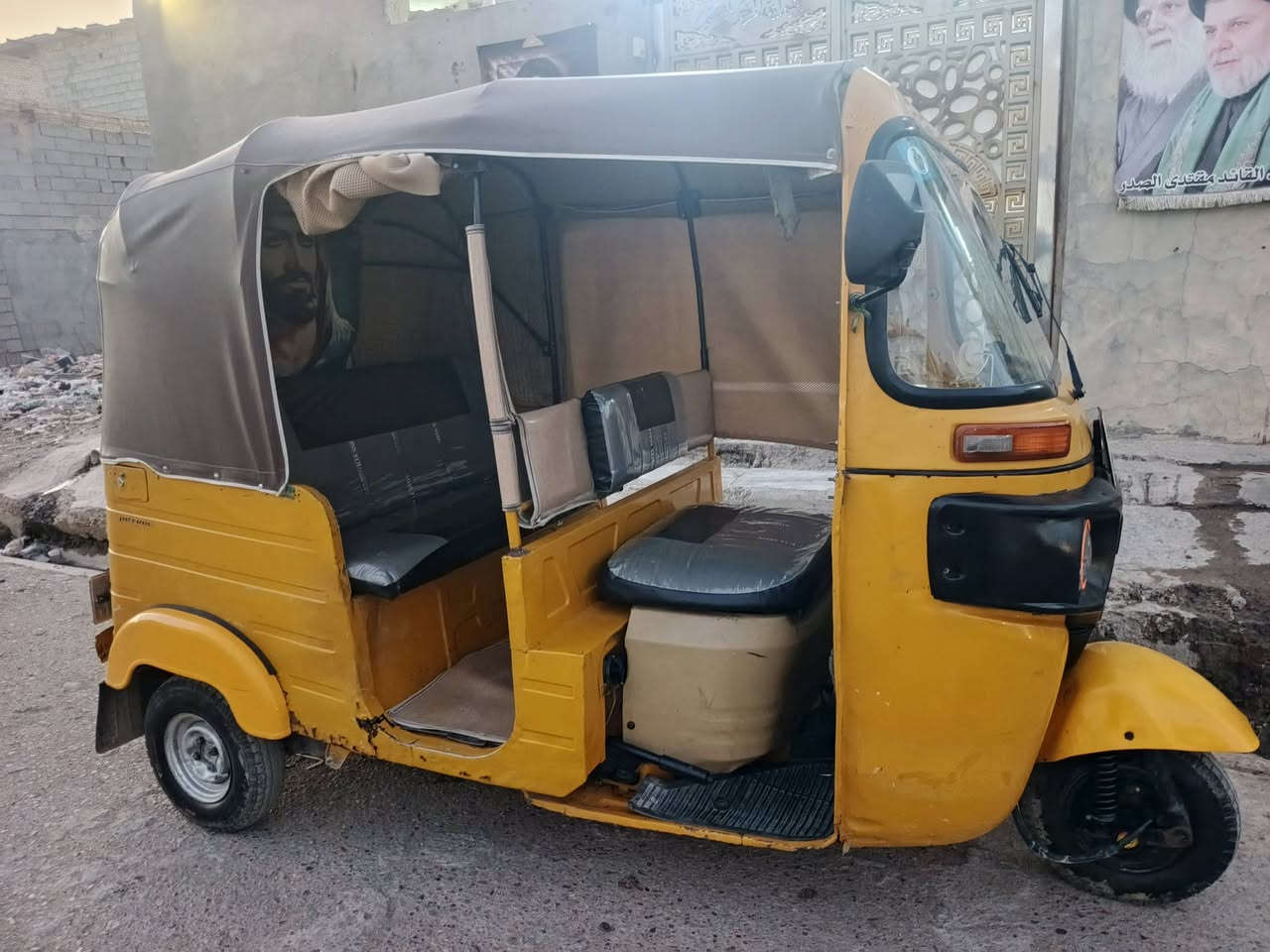 سلام عليكم تكتك مديل 20
للبيع رقم انكليزي بسمي الدراجه حلوه اونضيفه بس بيه دوس عوزها تعمير الدراجه خير من الله حلوه ومرتبه مكان بغداد الحسينيه المعامل السعر 6او 400
***********
