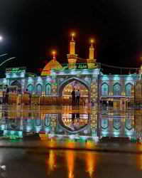 زيارة العتبات • كربلاء مبيت • باصات مكيفة