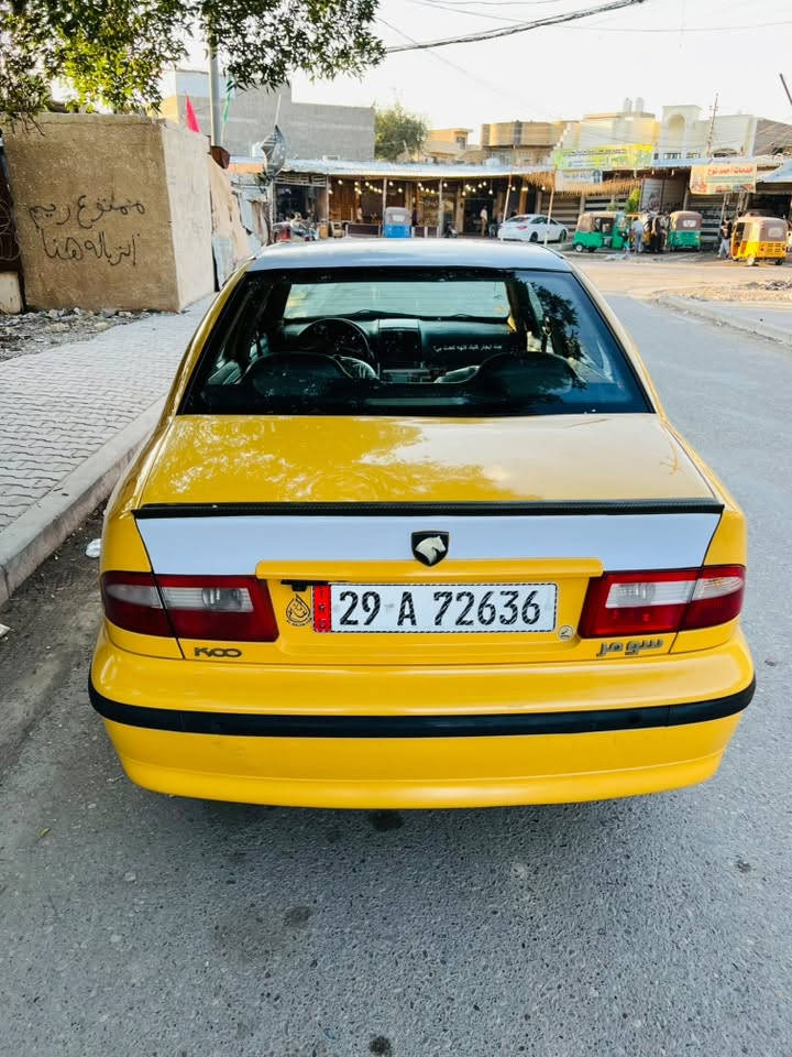 سمند البيع موديل ٢٠١٧ محور كير. ومكينه فرنسي.رقم واسط. تحويل. ثاني. يوم. سياره جاهزه من كلشي. وخير. من الله 
الاستفسار. ع رقم *********** مكلف. بنشر. السياره
